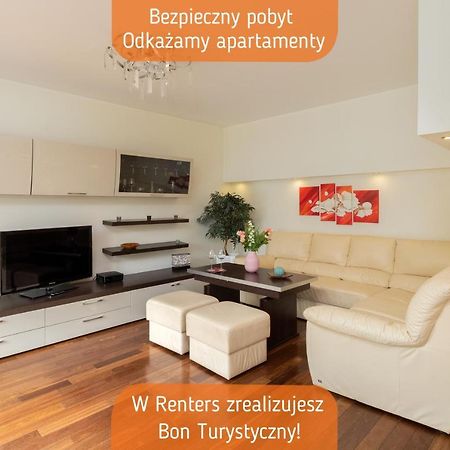 Apartment Trzy Zagle Gdansk By Noclegi Renters מראה חיצוני תמונה
